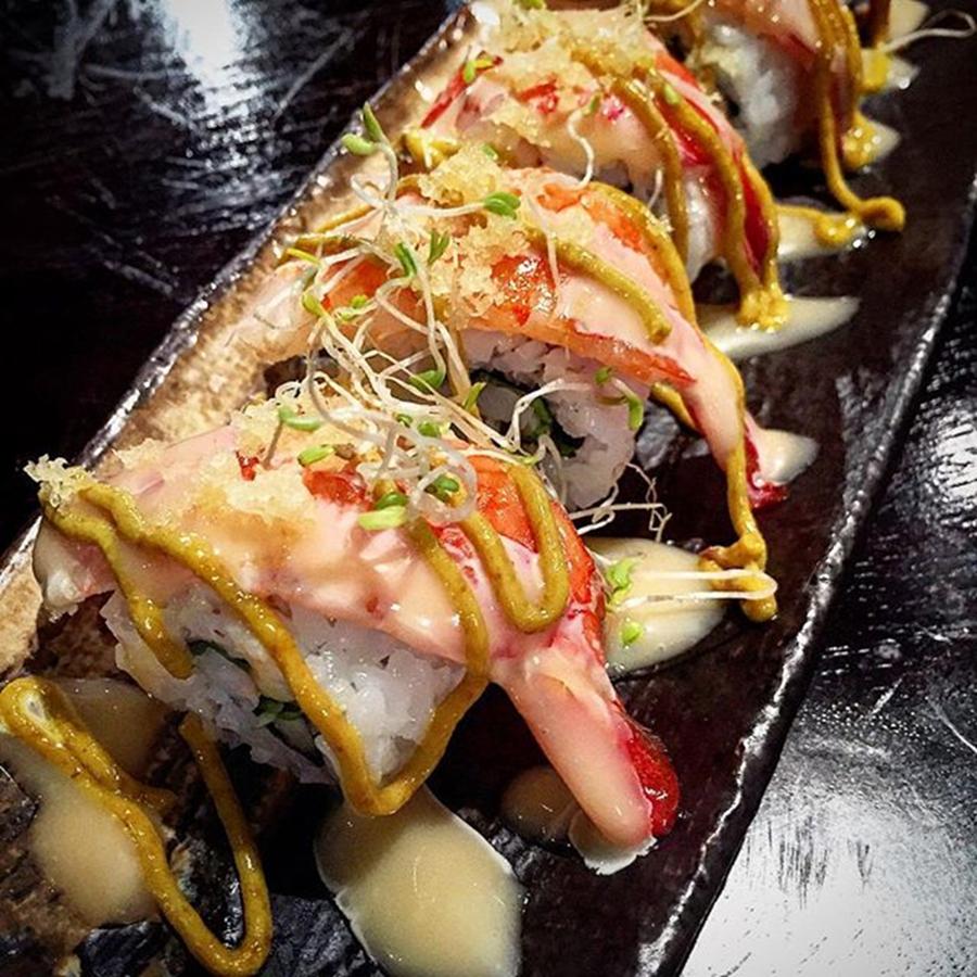 Foodie Photograph - Shrimp Roll by Arya Swadharma
