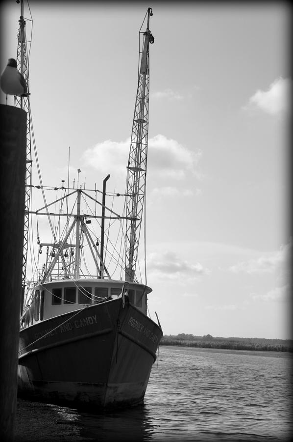 Shrimper Photograph by Laurie Perry