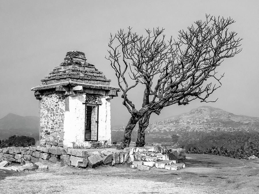 Shrine at Karnataka Photograph by Dominic Piperata