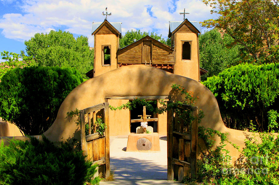 Shrine of Chimayo Photograph by Nieves Nitta - Pixels