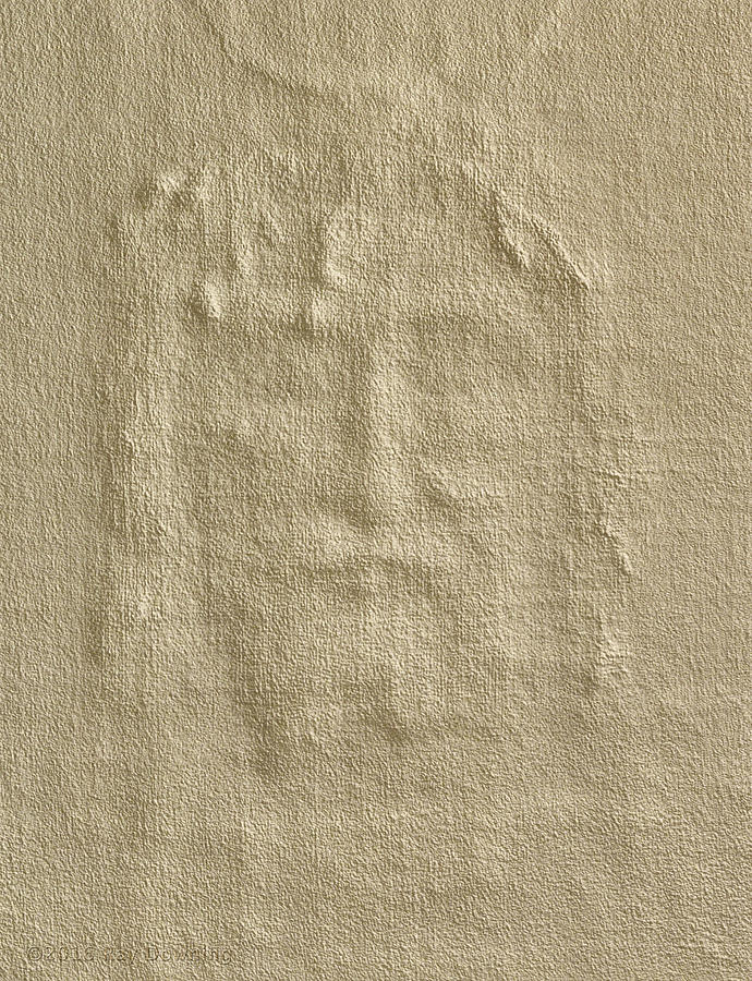 Jesus Christ Digital Art - Shroud of Turin 3D Information by Ray Downing