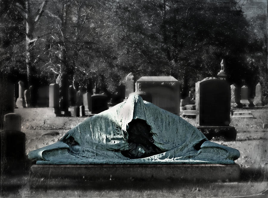 Shrouded Photograph - Shrouded by Dark Whimsy