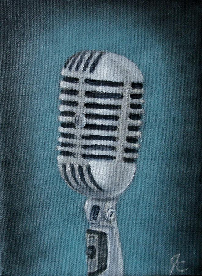 Shure Thing Painting by Jimmy Carender