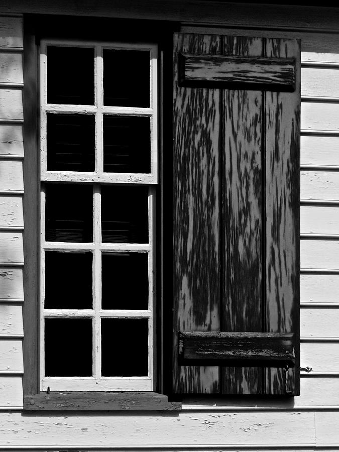 Shuttered Photograph by Kathi Isserman