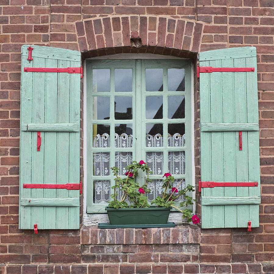 Shutters and Lace Photograph by Hugh Smith