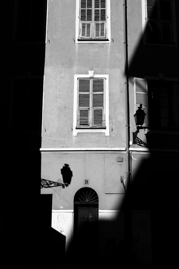 Shutters And Shadows 1b Photograph by Andrew Fare