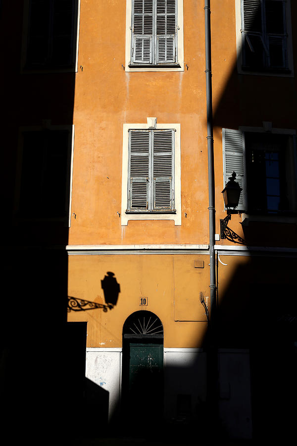 Shutters And Shadows Photograph by Andrew Fare