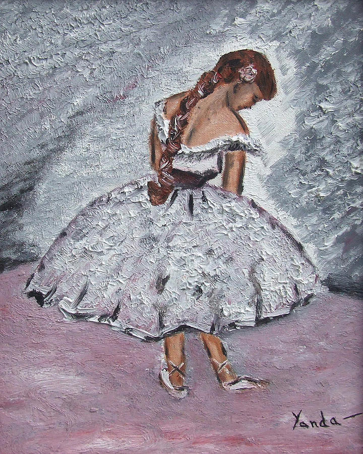 Shy Balleriba Painting by Katt Yanda