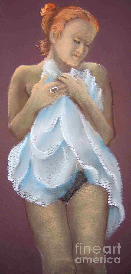 Shy Painting by Marta Styk