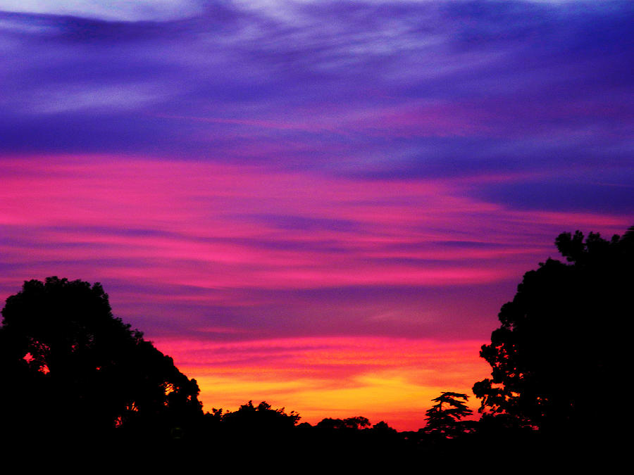 Siam Sunset Photograph by Mark Blauhoefer