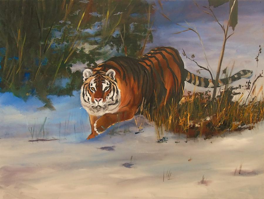Siberian Painting by Terence R Rogers