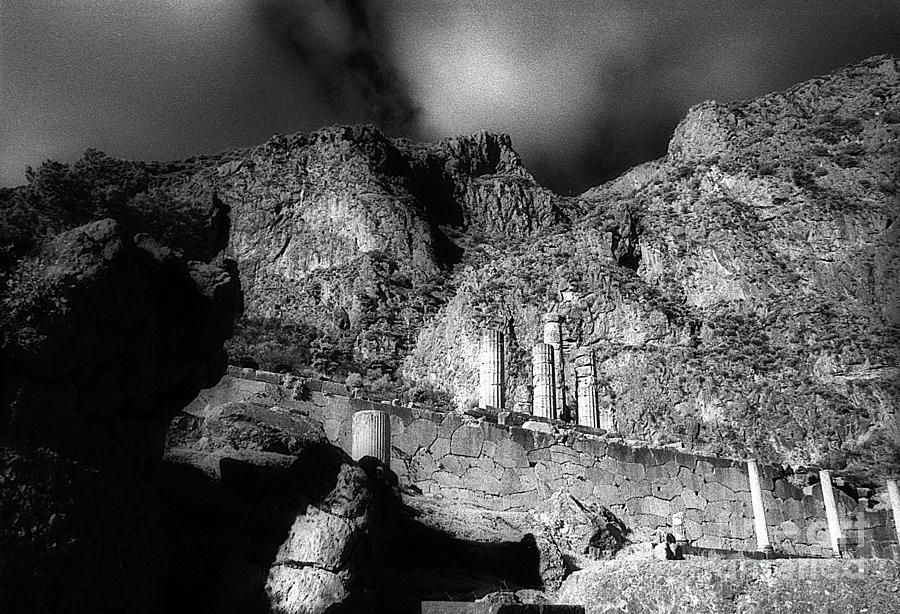 Sibyl Rock Photograph by Andonis Katanos