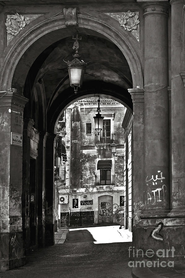 Sicilian Baroque Sound of Catania Photograph by Silva Wischeropp