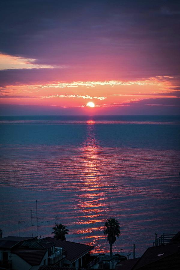 Sicilian Sunrise Photograph by Larkins Balcony Photography