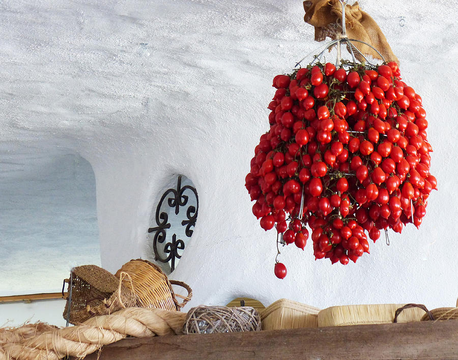 Sicilian Tomatoes Photograph by Carl Sheffer