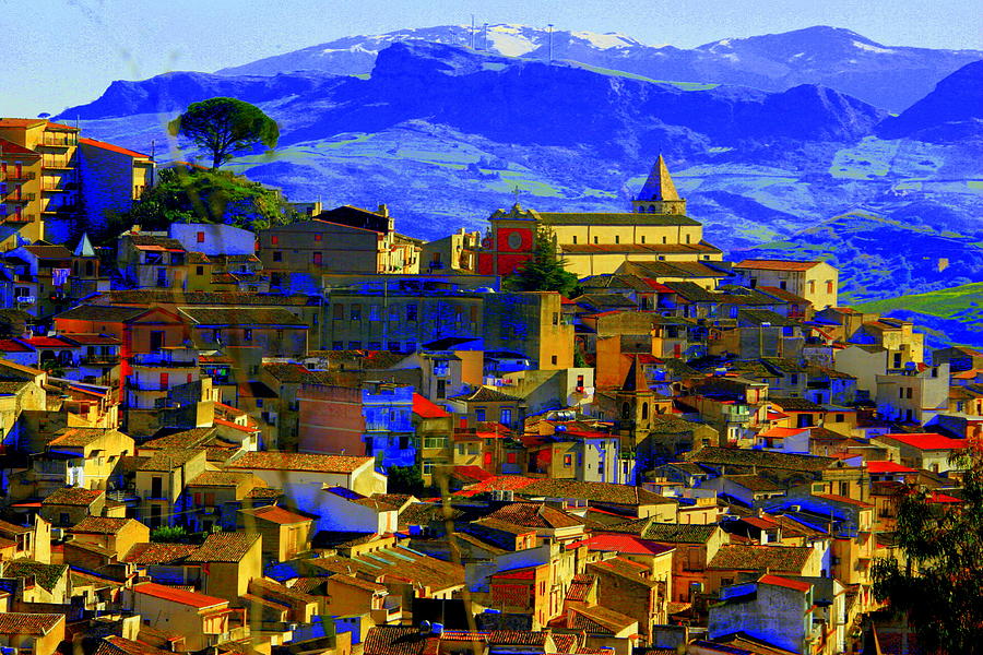 Sicily color Photograph by Carlo Greco