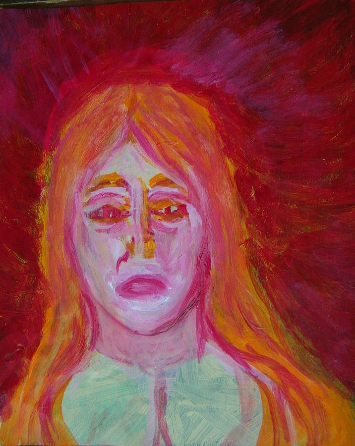 Sick to Her Soul Painting by Judith Redman