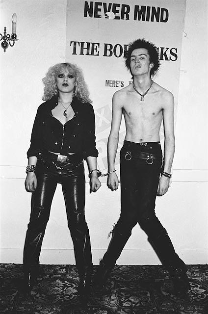 Politician Photograph - Sid and Nancy by Steve Emberton