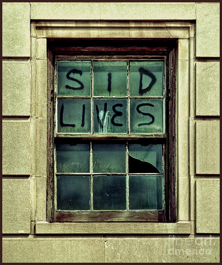 Rock And Roll Photograph - Sid Lives  by Terry Doyle