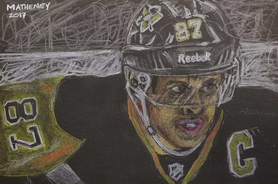 Sid the Kid Drawing by Vincent Matheney