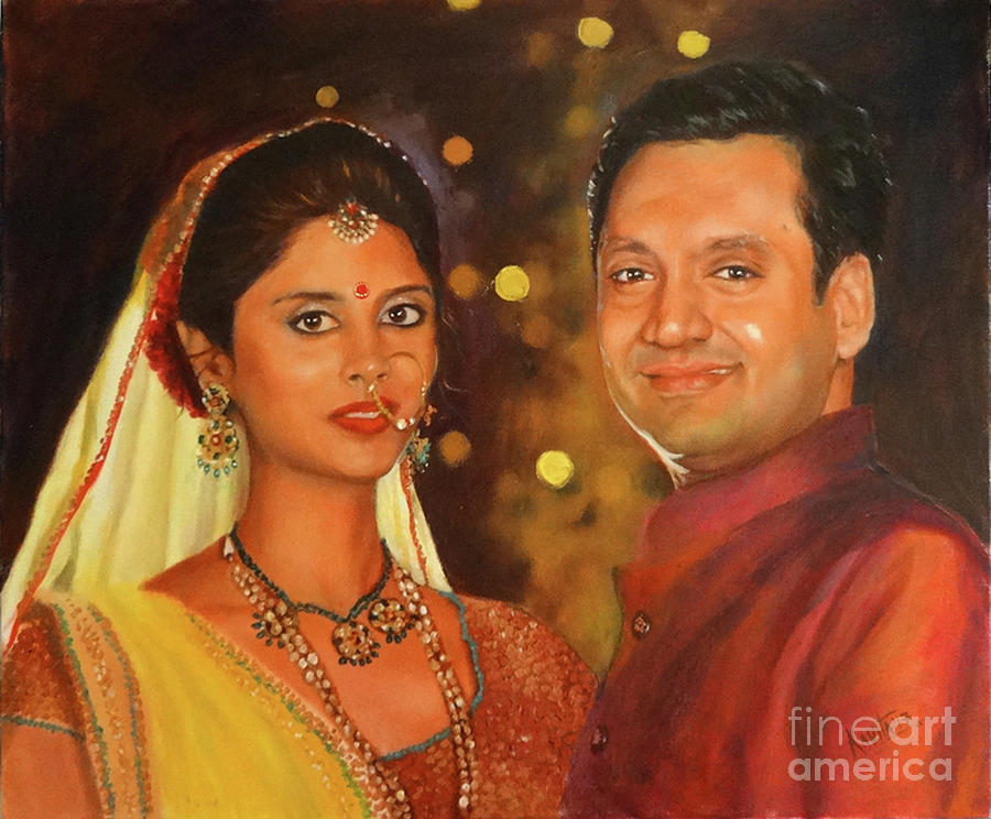 Siddharth n Shivangini by Kavita Vardhan Siddharth n Shivangini by Kavita Vardhan