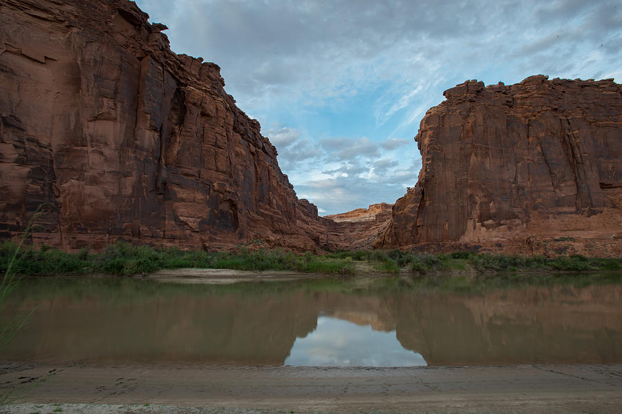 Side Canyon at Sunset - A series Photograph by Matthew Lit