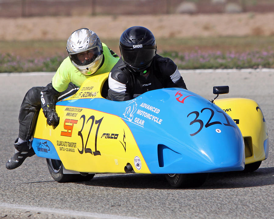 Side Car Race Photograph by Shoal Hollingsworth