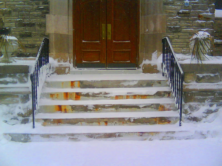 Side Entrance Photograph by Lyle Crump