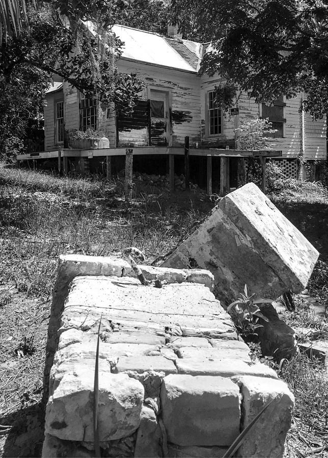 Side View Of Abandoned Photograph