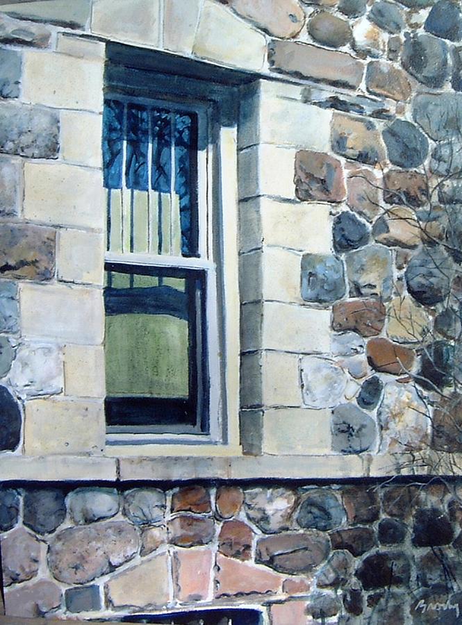 Side Window Painting by William Brody