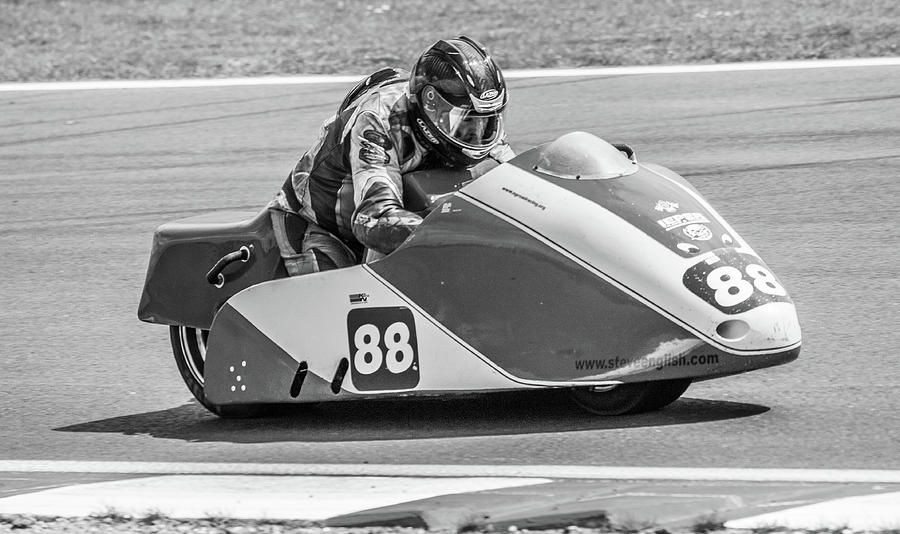 Sidecar outfit Photograph by Ed James