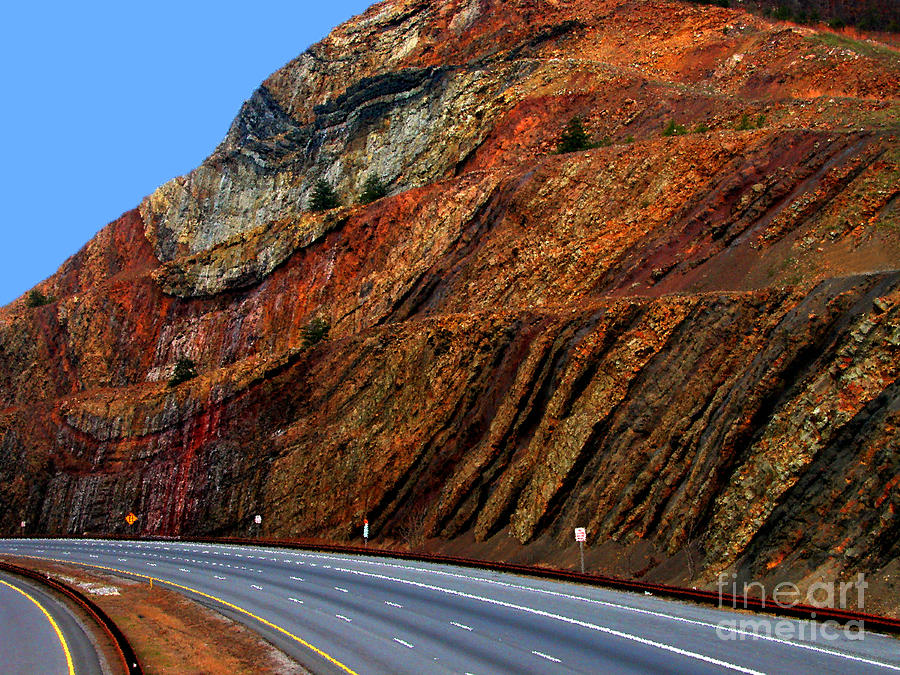 Usa Photograph - Sideling Hill Maryland by Thomas R Fletcher