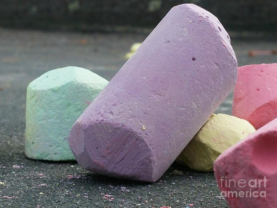 Sidewalk Chalk Collection Photo 3 by Rusty Green Sidewalk Chalk Collection Photo 3 by Rusty Green