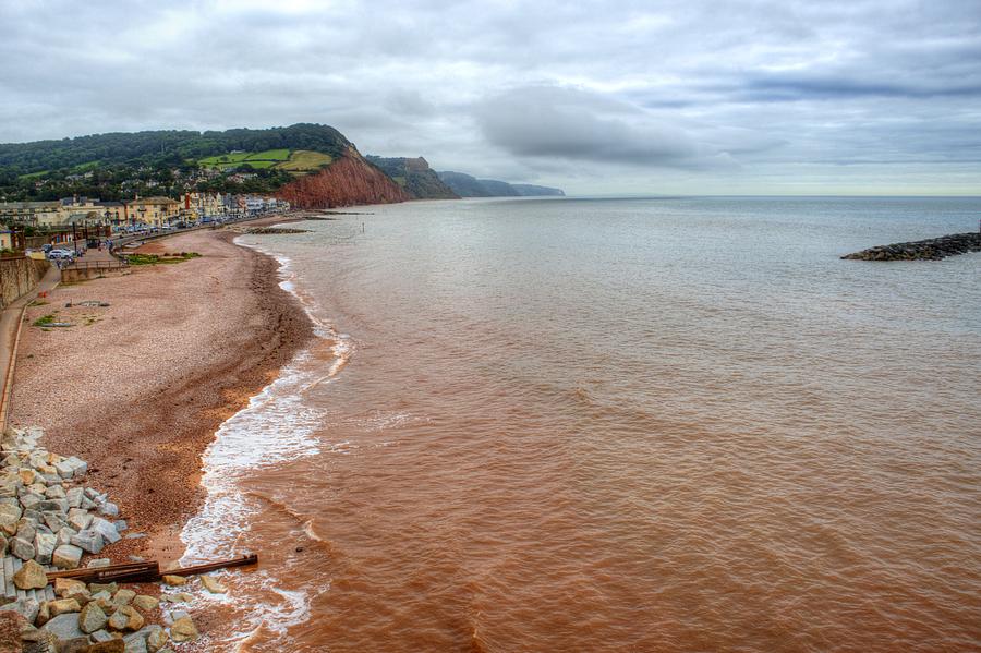 Sidmouth Photograph by Chris Day