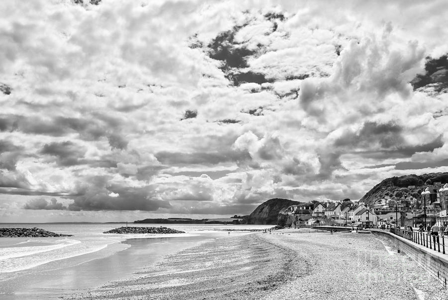 Sidmouth, Devon 1 Photograph by Ian Dagnall