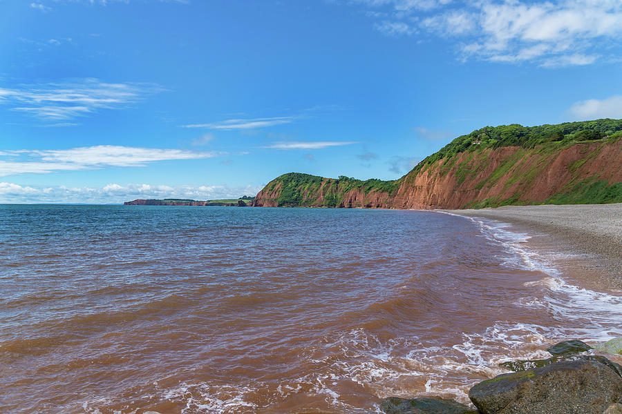 Sidmouth Jurassic Coast Photograph by Scott Carruthers