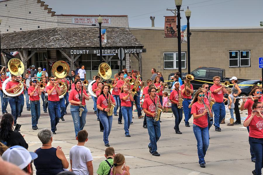 Sidney Iowa Rodeo Parade Photograph by J Laughlin Pixels