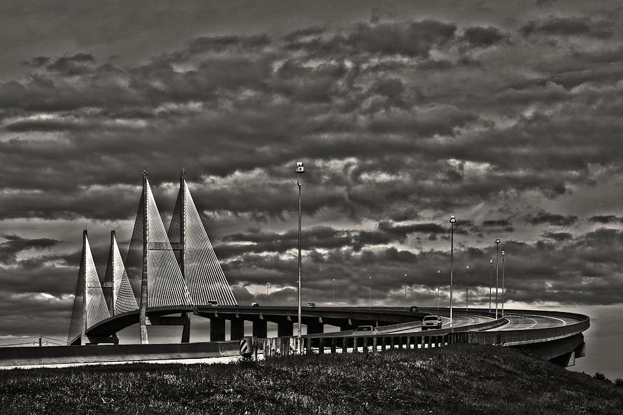 Sidney Lanier Bridge Photograph by Kevin Senter