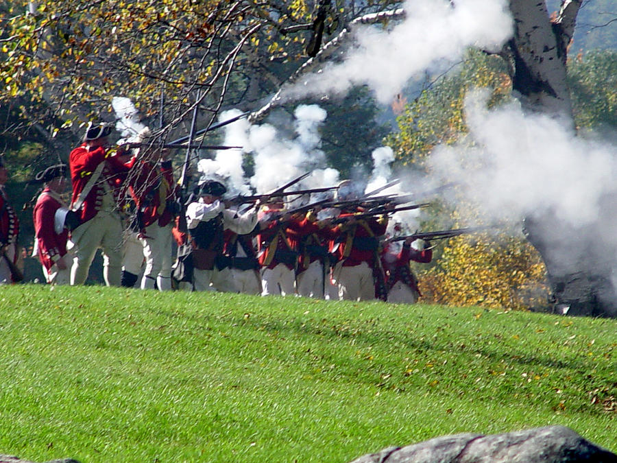 Siege of Fort William Henry Photograph by Reni Boisvert - Fine Art America