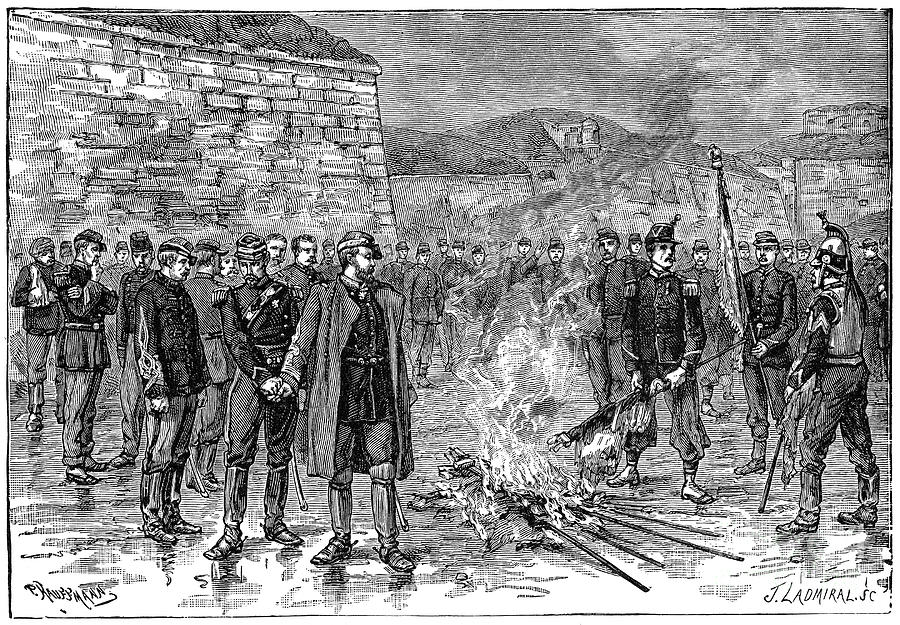 SIEGE OF METZ, 1870 - to license for professional use visit GRANGER.com Drawing by Granger