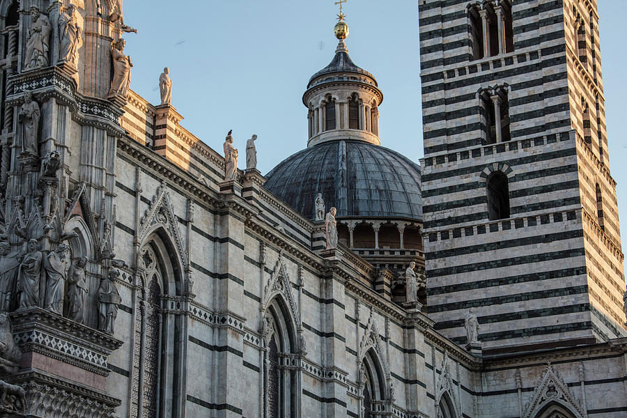 Siena Cathedral and Duomo  Photograph by John McGraw