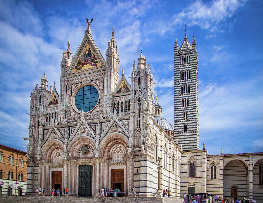Siena Cathedral Photograph by Carolyn Derstine
