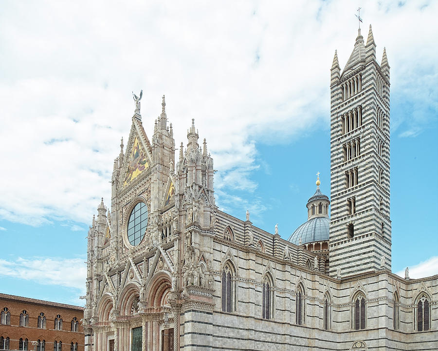 Siena Cathedral Photograph by Catherine Reading