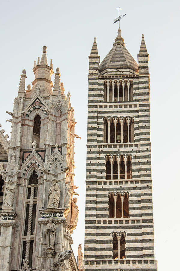 Siena Cathedral Photograph by John McGraw