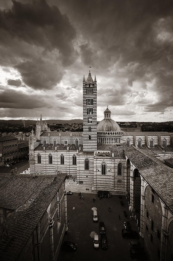 Siena Cathedral Photograph by Songquan Deng
