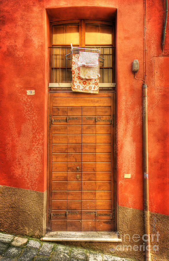 Siena Door  Photograph by Craig J Satterlee