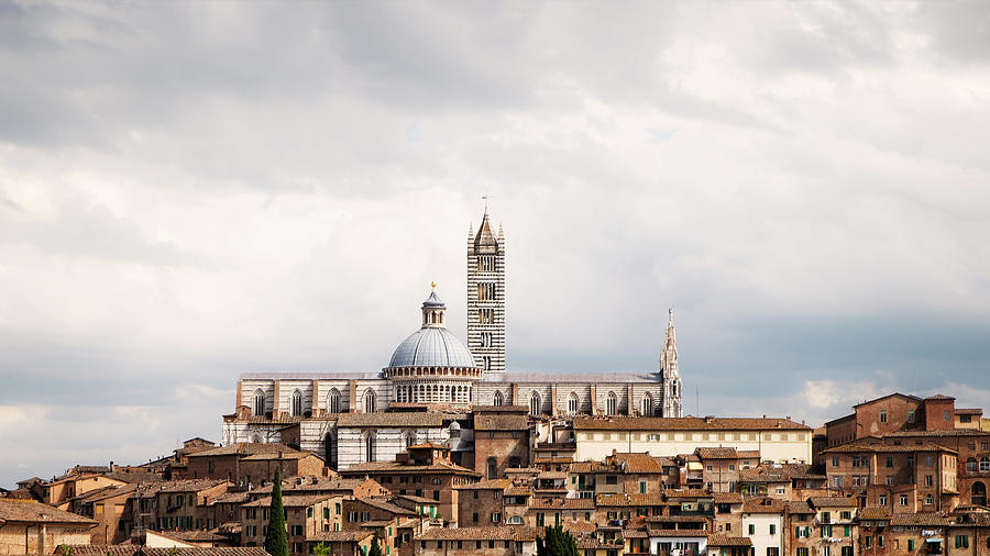 Siena Skyline Photograph by Catherine Reading