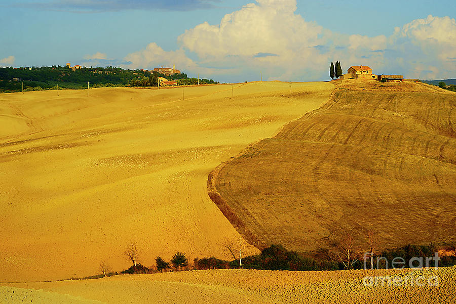 My Tuscany. Photograph by Alexander Vinogradov