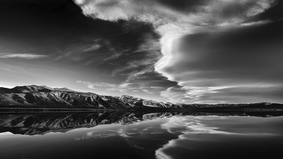 Sierra Cloudbank Photograph by Joseph Smith