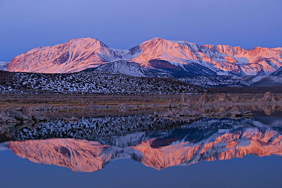 Sierra Dawning  Photograph by Sean Sarsfield